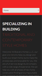 Mobile Screenshot of boevershomes.com